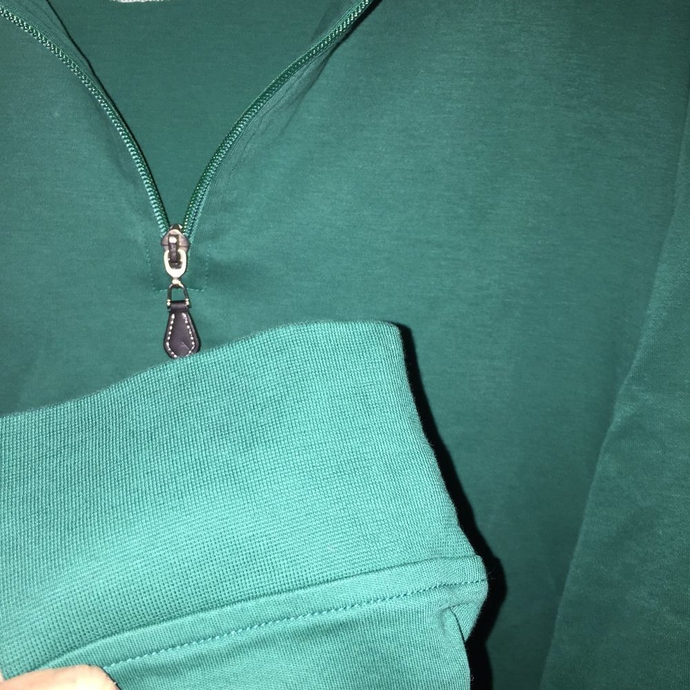 NWOT southern pines XL pullover zip front - Picture 4 of 4